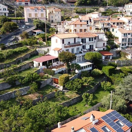 Ampi Terrazzi E Parcheggio - Relax In Villa Bardino Nuovo Ngoại thất bức ảnh